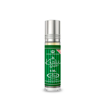 KHALIJI Perfumy w Olejku 6 ml Al Rehab CPO