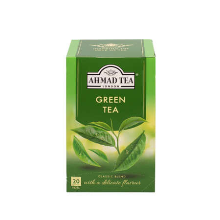 Pure Green Tea 40g | Ahmad Tea