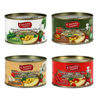 Zestaw 4x  Hummus Smakowy 420g Chtoura Garden