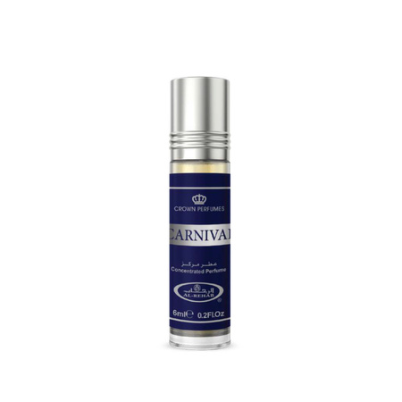 CARNIVAL Perfumy w Olejku 6 ml Al Rehab CPO