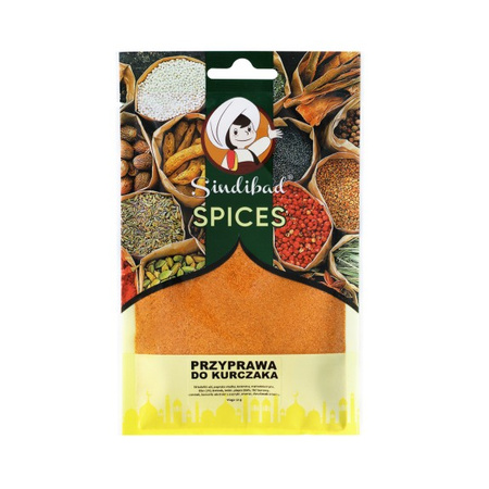 Przyprawa do Kurczaka i Drobiu 50g | Sindibad