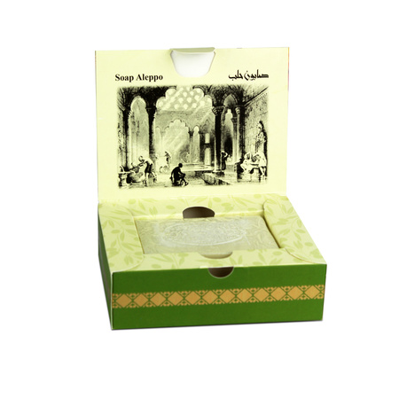 Mydło Aleppo Oliwkowo Laurowe  z Aloesem 150g  Pafion Queen