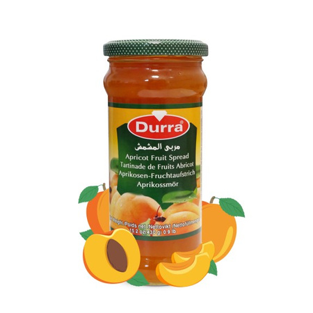 Dżem Morelowy 430g | Durra