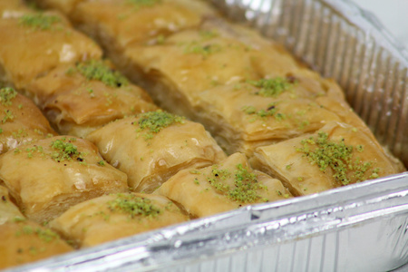 Baklawa Trójkąt 48szt baklava