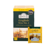 Herbata Ekspresowa English Tea No. 1 40g | Ahmad Tea