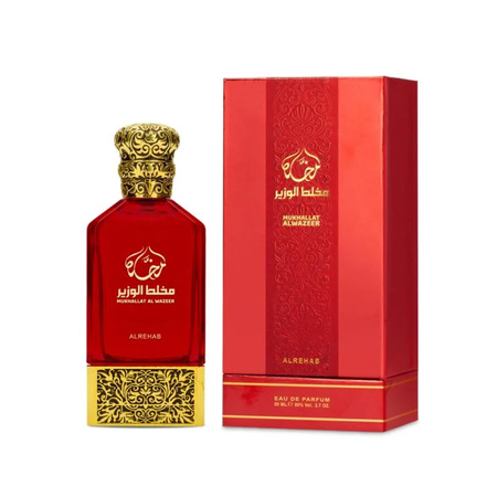 MUKHALLAR AL WAZEER Woda Perfumowana Arabska 80 ml Al Rehab EDP