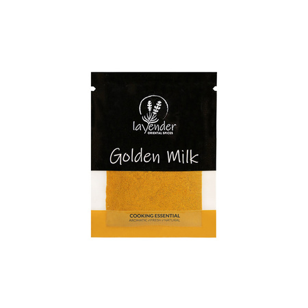 Golden Milk 14g| Lavender Spices