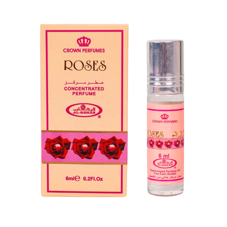 ROSES Concentrated Oil Perfume 6 ml | Al-Rehab