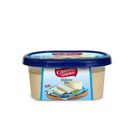 Plain Halva 400g | Chtoura Garden