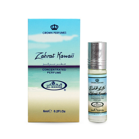 ZAHRAT HAWAII Perfumy w Olejku 6 ml Al Rehab CPO