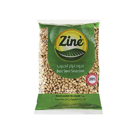 Fasola Czarnooka Suszona "Black Eyed Beans" 800g | Zinè