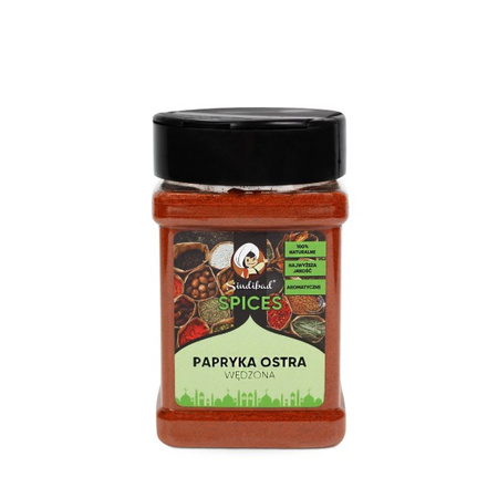 Papryka Wędzona Ostra 130g | Sindibad