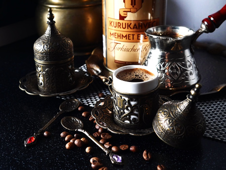 Turkish Ground Coffee 6g | Mehmet Efendi