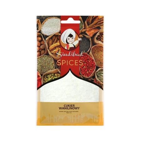 Vanillin Sugar 100g |  Sindibad