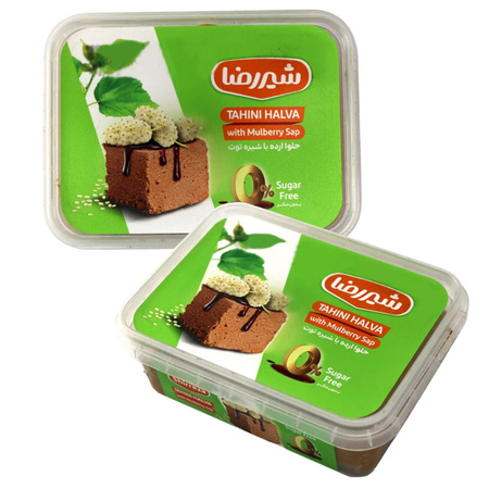 Chałwa z Syropem z Morwy 0% Cukru 400g | Shirreza