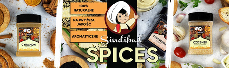 Sumak Mielony Naturalny 50g | Sindibad Spices