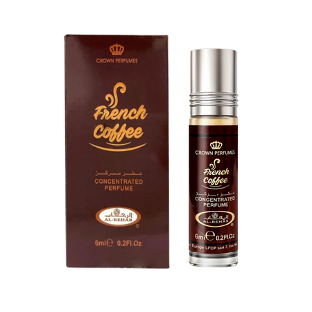 FRENCH COFFEE Perfumy w Olejku CPO 6 ml | Al Rehab