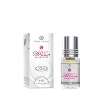 MUSK ROSE Perfumy w Olejku 3 ml Al Rehab CPO
