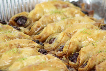 Baklawa z Orzechem Włoskim 30 szt.