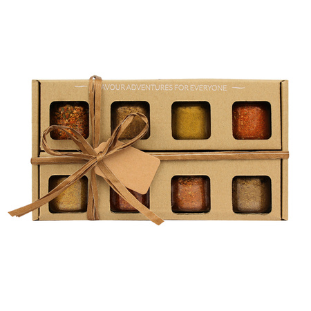 'Around the World' 8 Spice Blends Gift Set | Lavender Spices