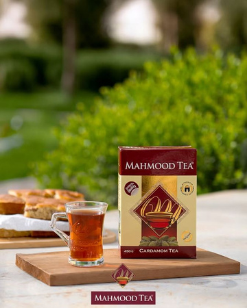 Herbata Liściasta z Kardamonem 450g | Mahmood Tea