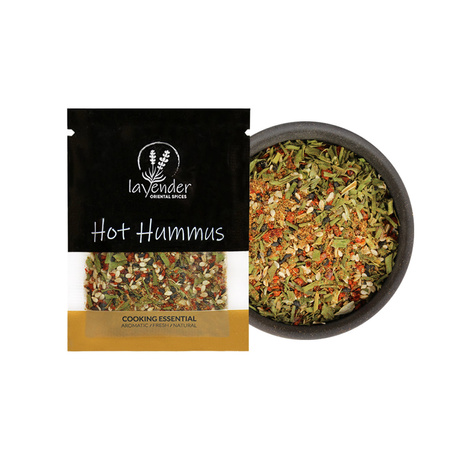 Hot Hummus 15g | Lavender Spices
