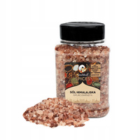 Sól Himalajska Różowa Gruboziarnista 500g | Sindibad