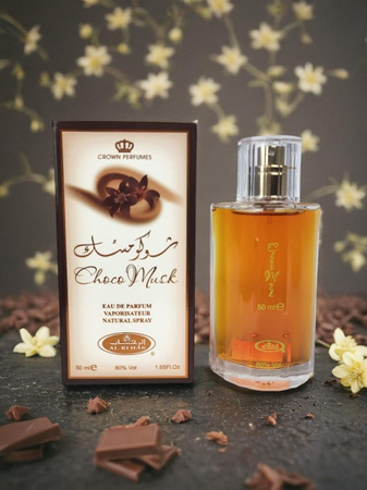 CHOCO MUSK Woda Perfumowana 50 ml Al Rehab