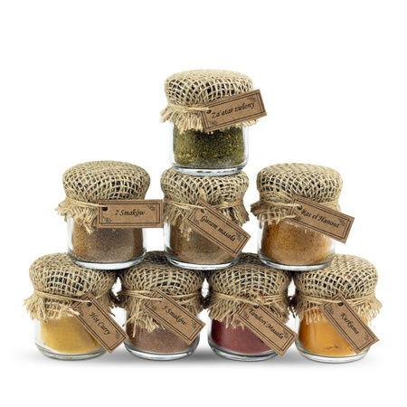 8 Oriental Spices Gift Set  | Sindibad Spices