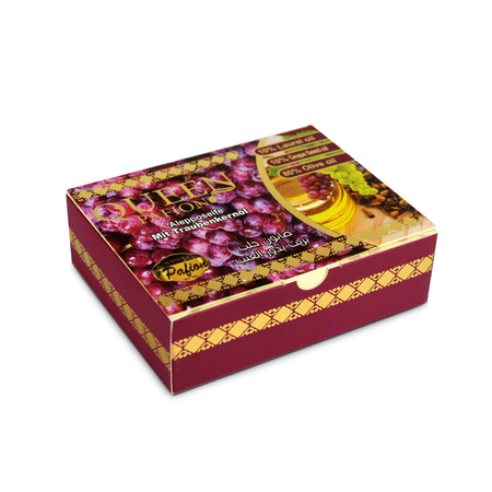 Mydło Aleppo Oliwkowo - Laurowe z Olejem z Pestek Winogron 150g | Pafion Queen