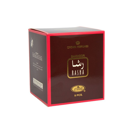 RASHA Kadzidło Arabskie Bakhoor 40g | Al Rehab