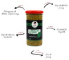 Green Hot Carolina Reaper Paste 245g | Indian Hot