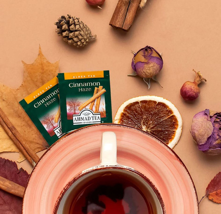 Cinnamon Haze 40g | Ahmad Tea
