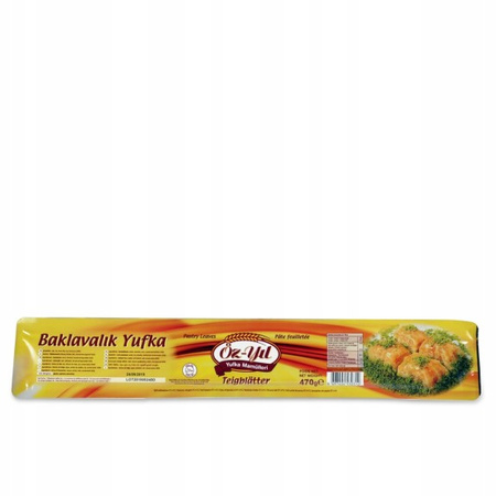 Yufka Pastry Leaves for Baklava 470g |  Öz-Yil
