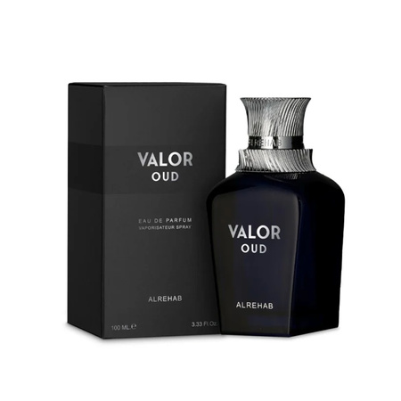 VALOR OUD Woda Perfumowana Arabska 100 ml Al Rehab EDP