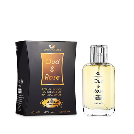 OUD & ROSE Woda Perfumowana Arabska 50 ml Al Rehab EDP