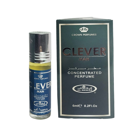 CLEVER MAN Perfumy w Olejku CPO 6 ml | Al Rehab