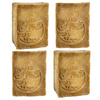 4x Marwan Najjar Aleppo Soap with 10% Laurel Oil  +/-180g | Pafion Queen