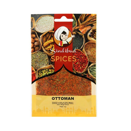 Przyprawa Ottoman 50g | Sindibad