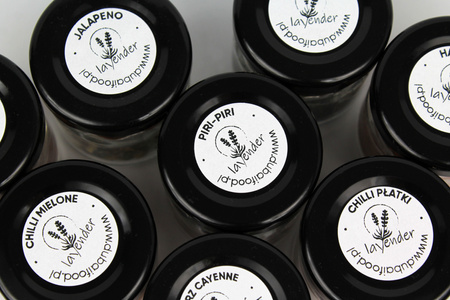 8 Hot Chilli Spices Gift set | Lavender