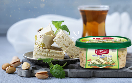 Halva with Pistachios 800g | Chtoura Garden
