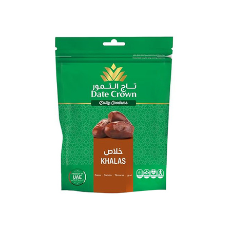 Daktyle Suszone Khalas 500g | Date Crown