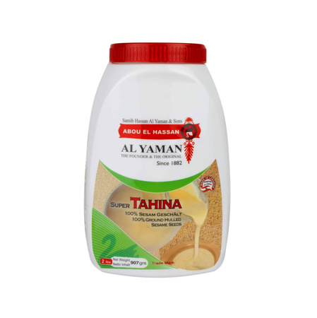 Pasta Sezamowa Tahini 907g  Al Yaman