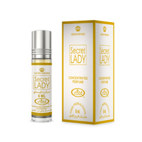 SECRET LADY Perfumy w Olejku 6 ml CPO | Al Rehab
