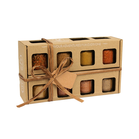 'Around the World' 8 Spice Blends Gift Set | Lavender Spices
