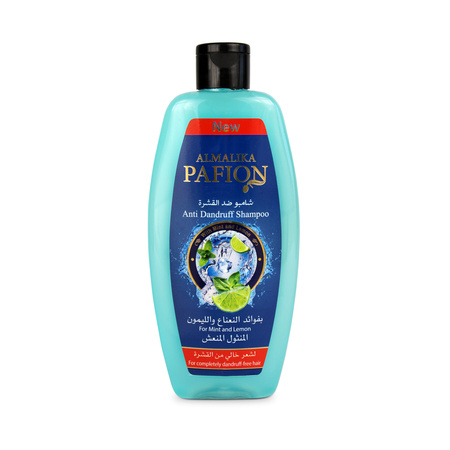 Anti-Dandruff Shampoo with Mint & Lemon 400 ml | Almalika Pafion