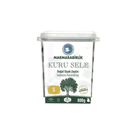 Oliwki Czarne S Kuru Sele 800g  | Marmarabirlik