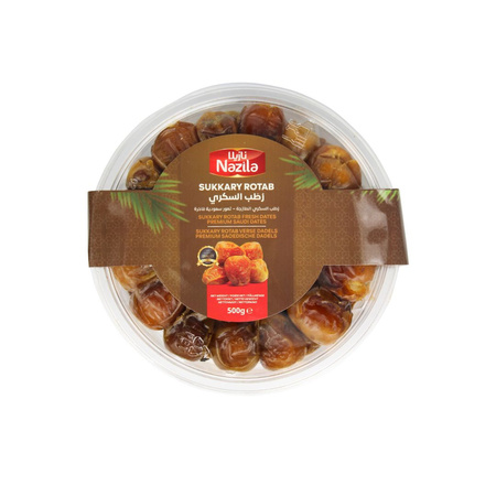 Sukkary Rotab Dates 500g | Nazila
