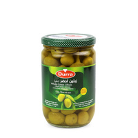 Whole Green Olives 650g | Durra