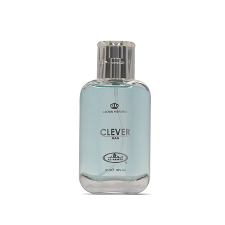 CLEVER MAN Woda Perfumowana Arabska 50 ml Al Rehab EDP